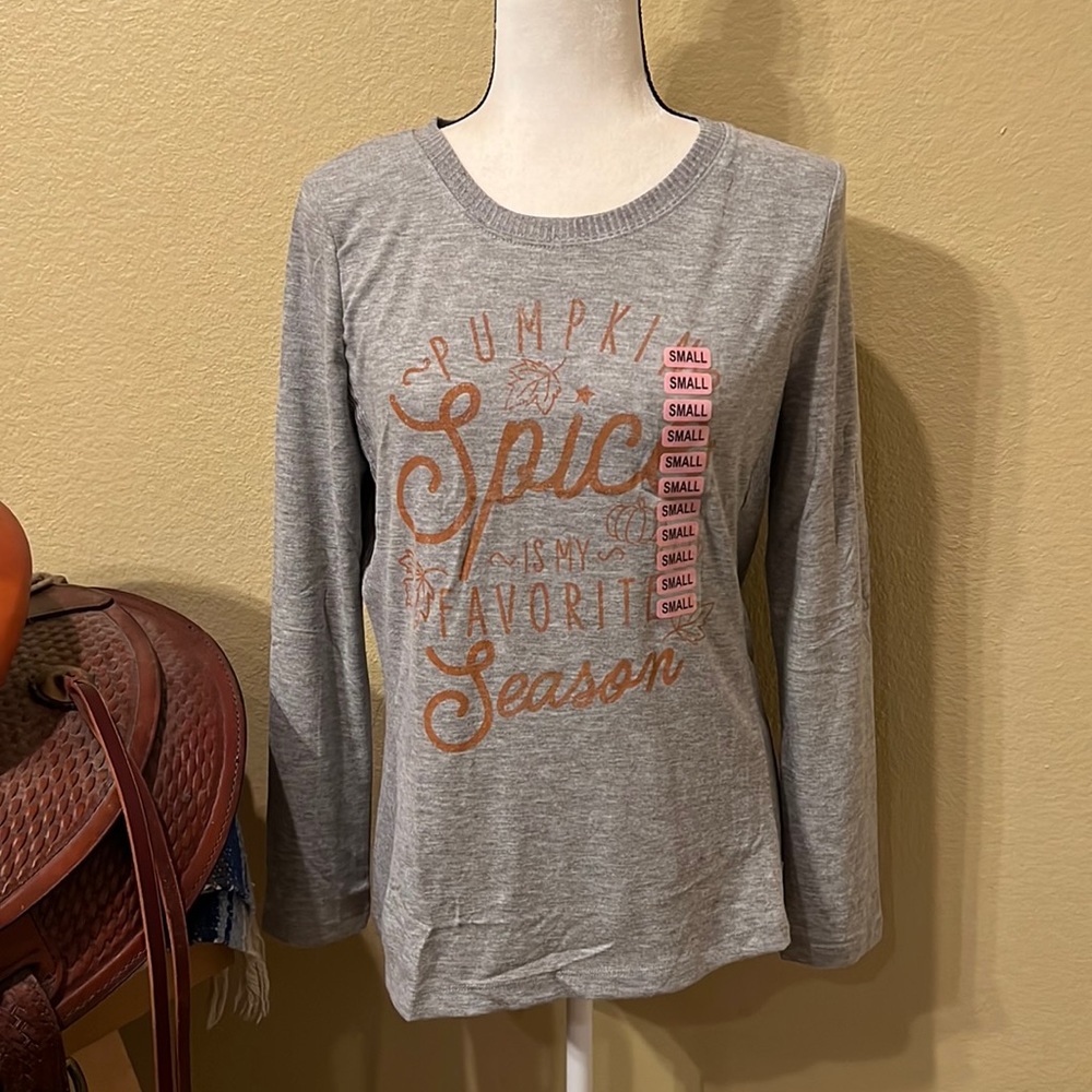 🍁 🍂 NWT Modern Canvas brand women’s long sleeve shirt